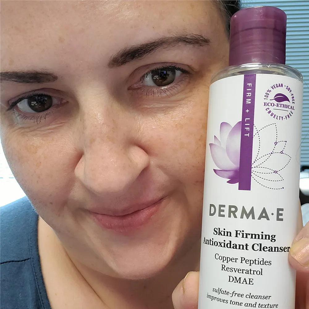 Skin Firming Antioxidant Cleanser