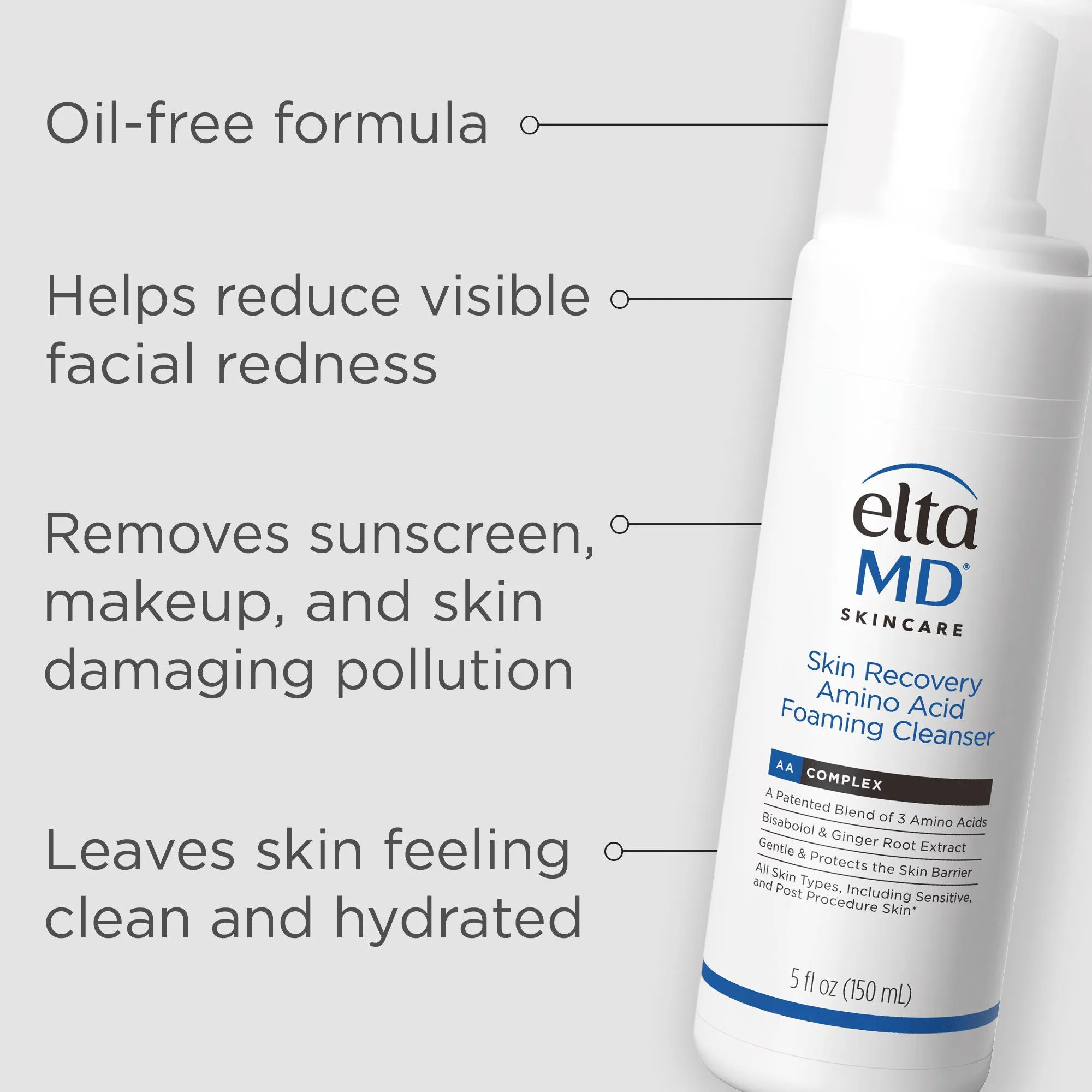 Skin Recovery Amino Acid Foaming Cleanser