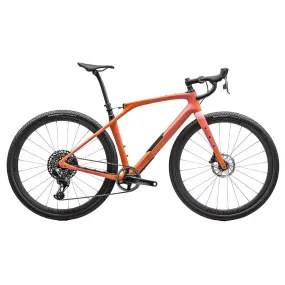 SPECIALIZED DIVERGE STR PRO Complete Bike Gravel Sram Force AXS Eagle - Satin Blaze/Violet Ghost Pearl Fade