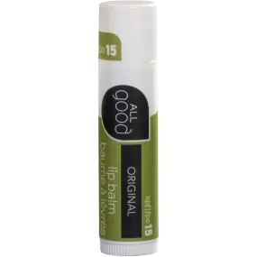 SPF 15 Lip Balm