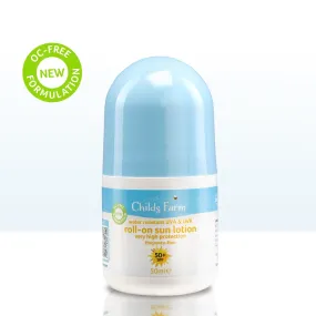 [STAFF] Childs Farm 50  SPF roll-on sun lotion fragrance-free