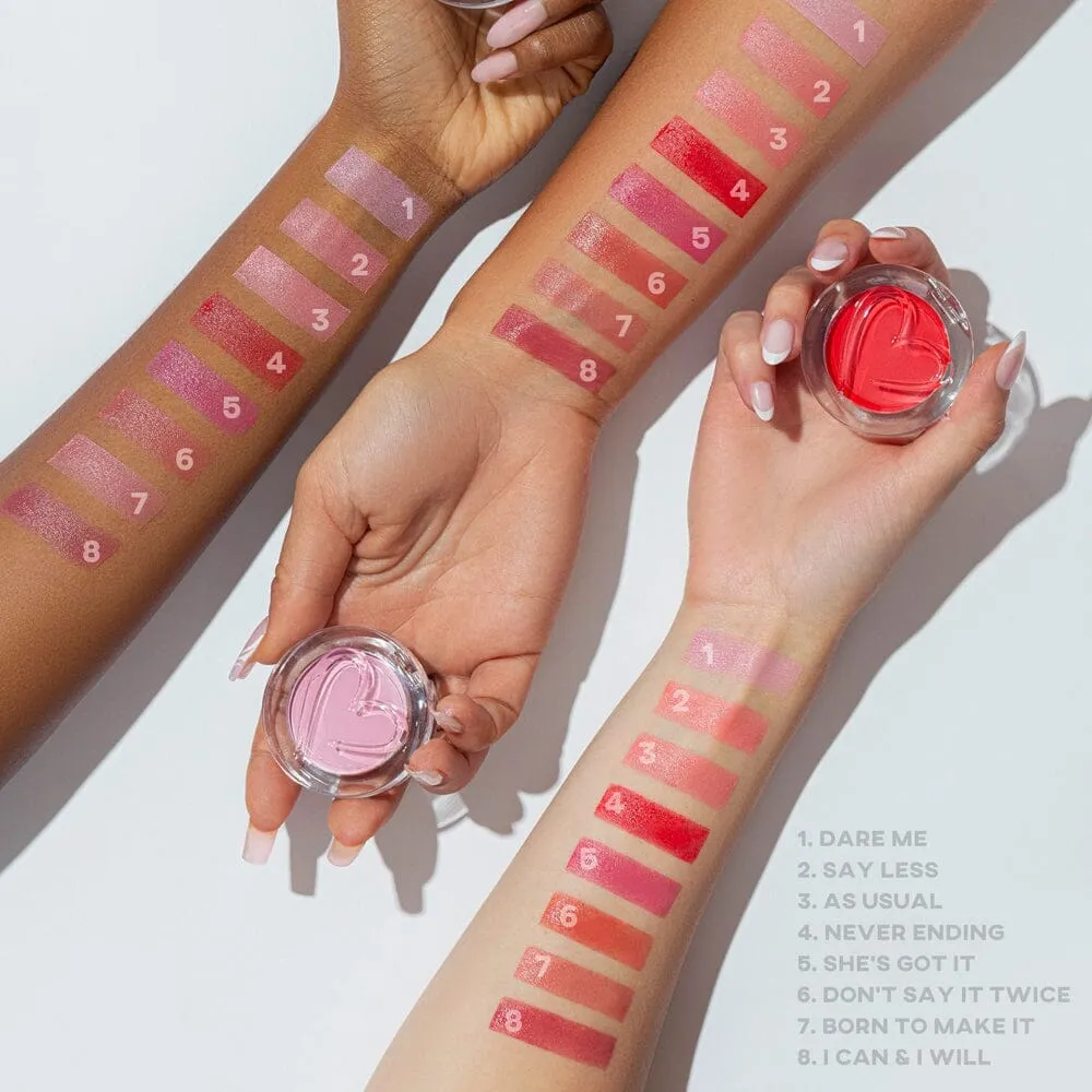 Stay Blushin' Cute Lip & Cheek Balm - Dare Me 07 (6 units)
