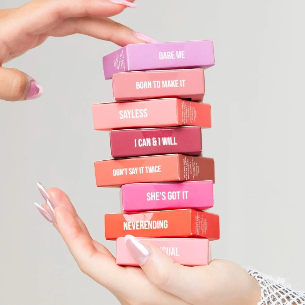 Stay Blushin' Cute Lip & Cheek Balm - Dare Me 07 (6 units)