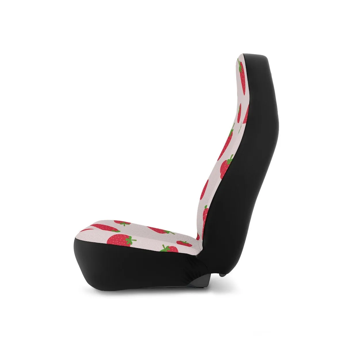 Strawberry Car Seat Covers, Strawberry Cute Car Accessories for Women