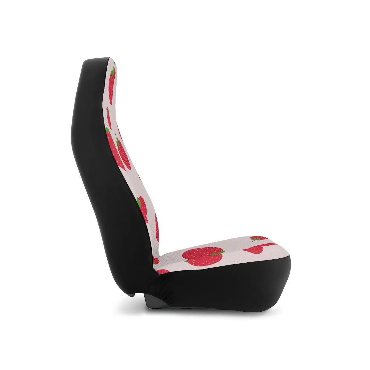 Strawberry Car Seat Covers, Strawberry Cute Car Accessories for Women