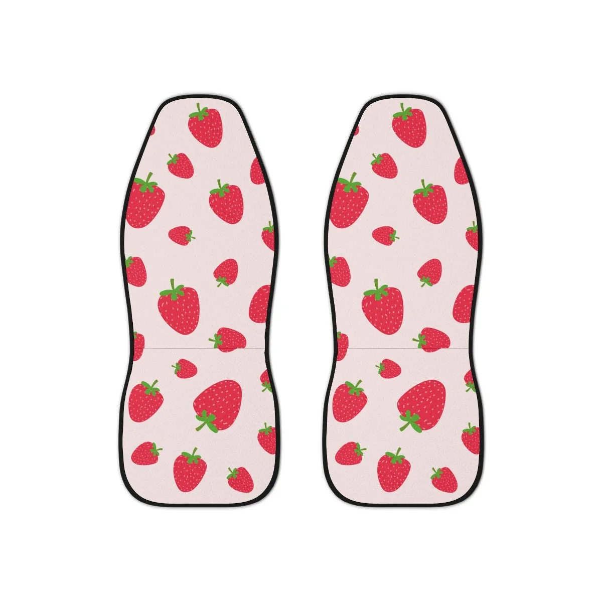 Strawberry Car Seat Covers, Strawberry Cute Car Accessories for Women