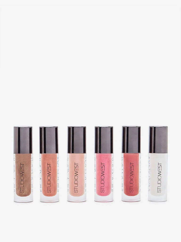 Studiowest Juicy Shot Plumping Tint- Fiery R-01 Red Lip Gloss - 4 ml