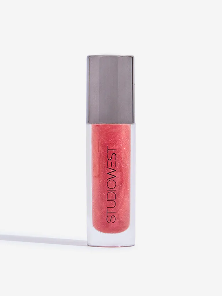Studiowest Juicy Shot Plumping Tint- Fiery R-01 Red Lip Gloss - 4 ml