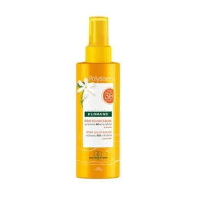 Sublimating Sun Spray SPF 30 with organic Tamanu & Monoi Body 200 ml