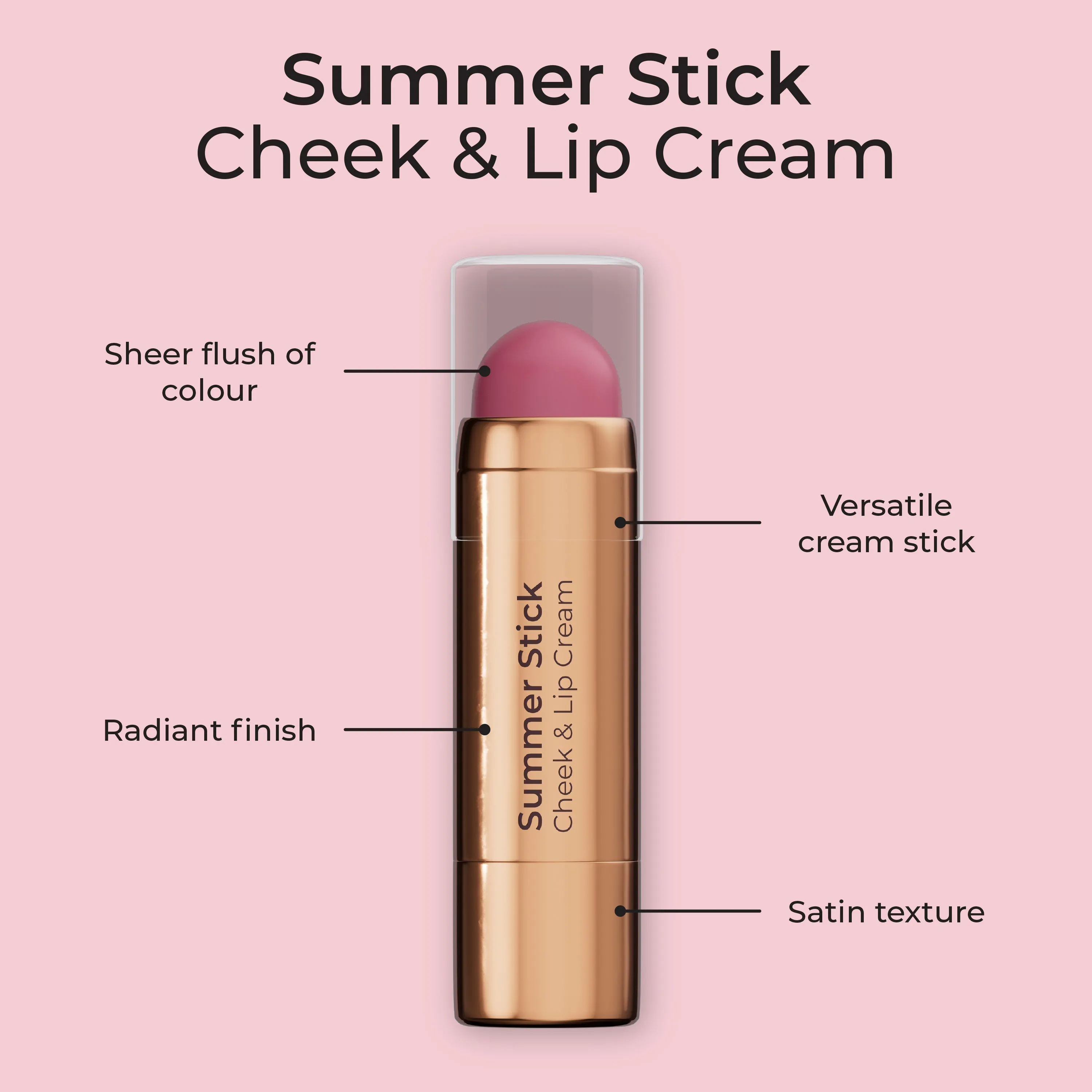 Summer Stick Cheek & Lip Cream