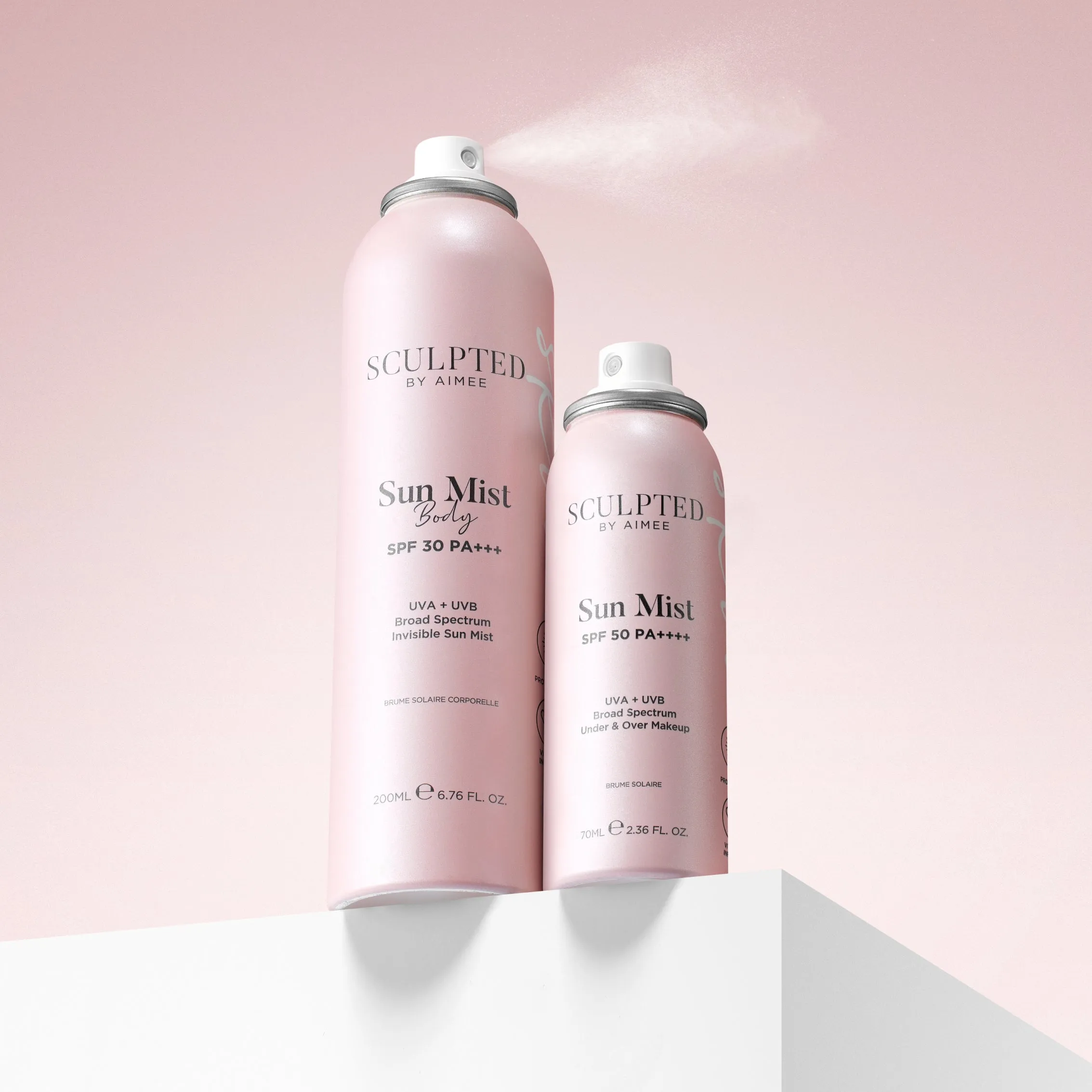Sun Mist Body - SPF 30 Body Spray