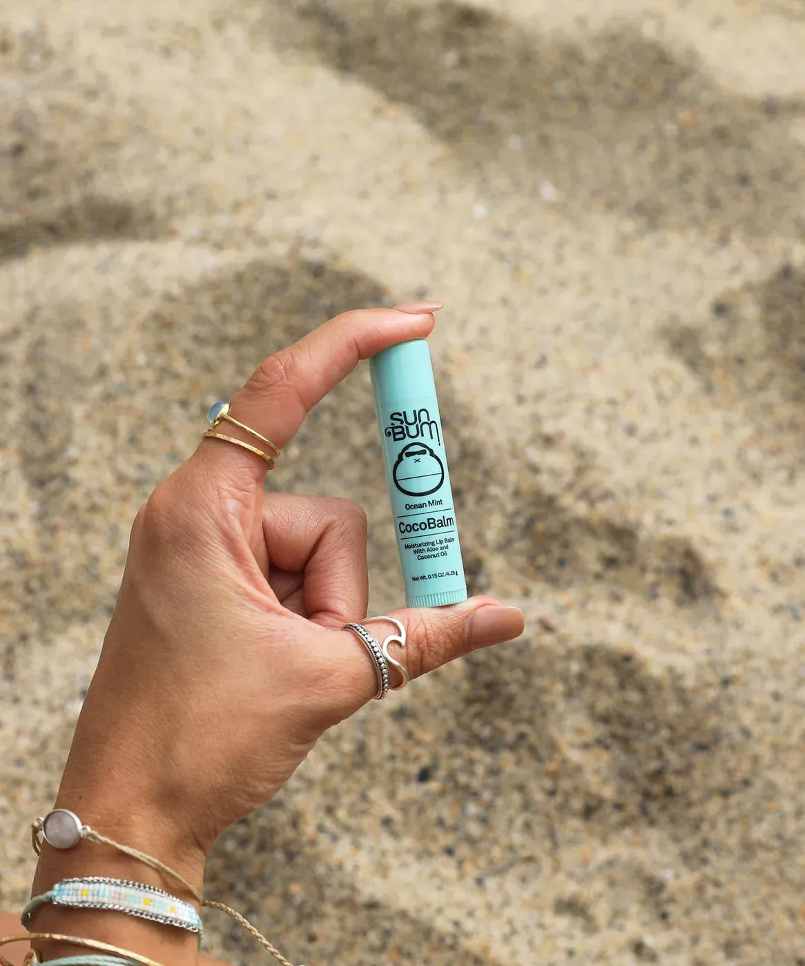 Sunbum - CocoBalm Lip Balm - Ocean Mint