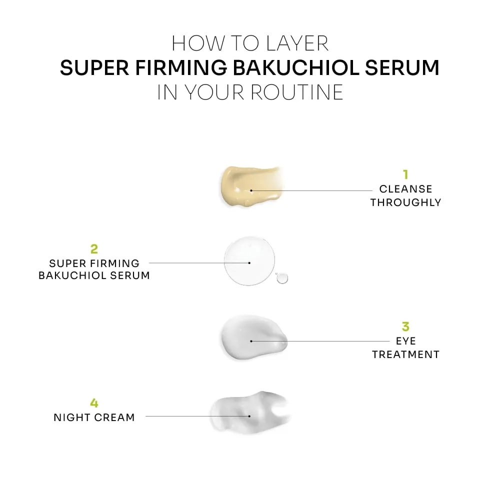 Super Firming Bakuchiol Serum | Bakuchiol   Squalane