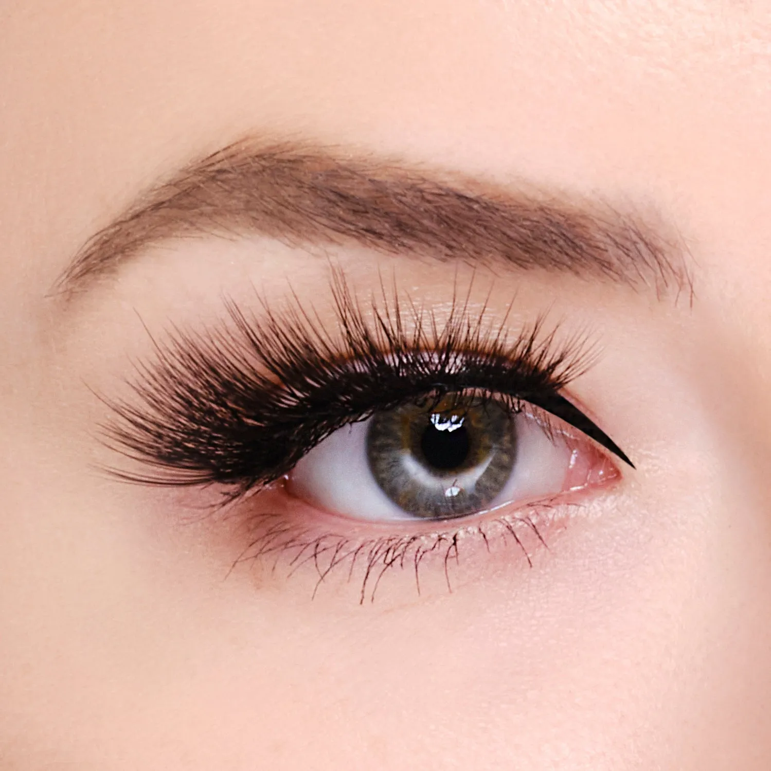 Synthetic Eyelashes - Swanky