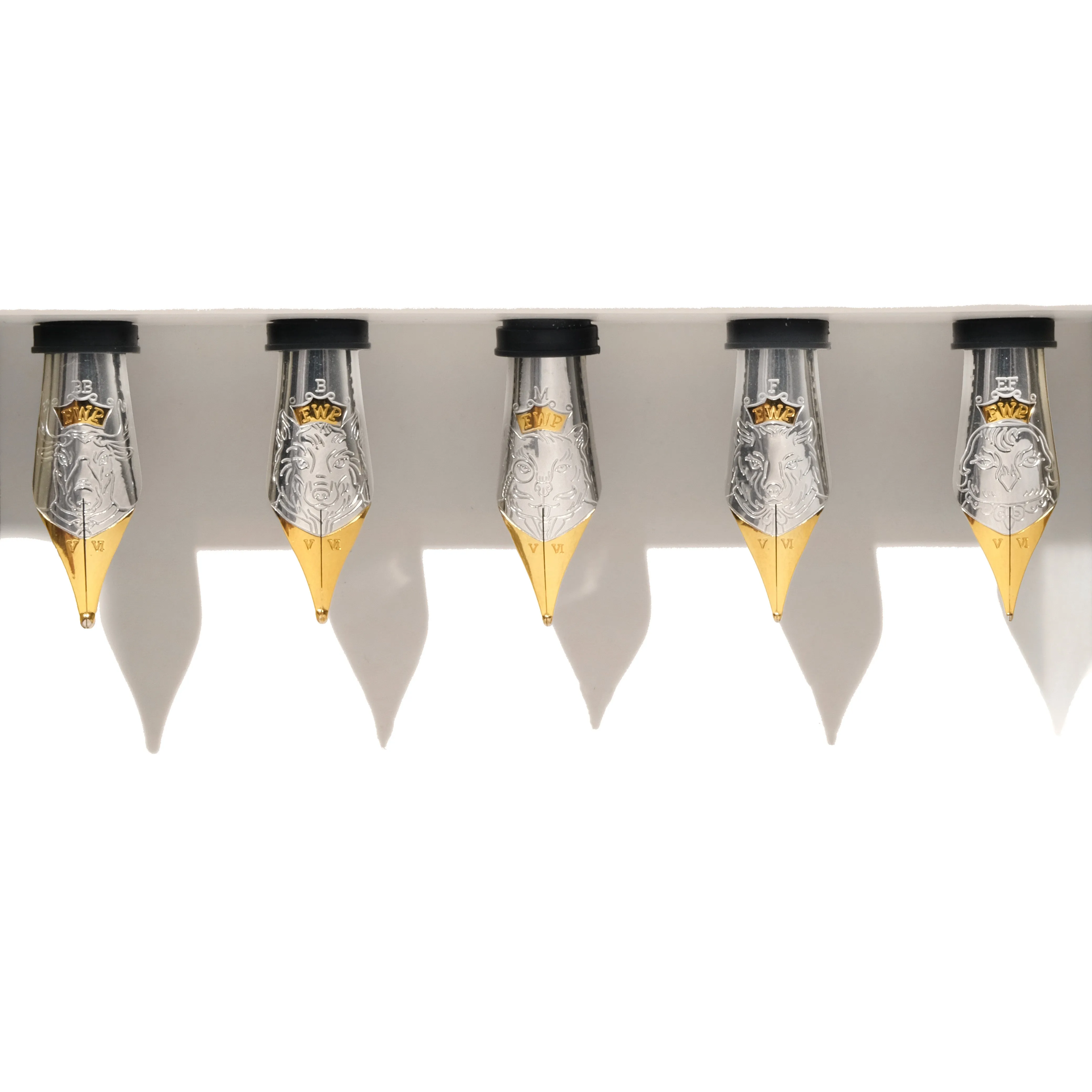 The Adventurers Nib Collection - Single Nib Set