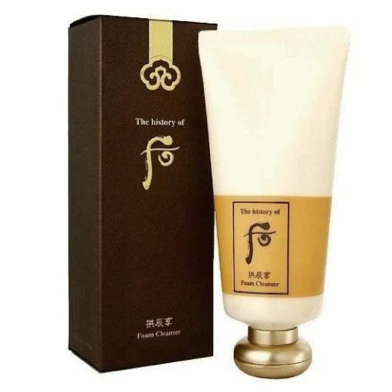 The History of Whoo GongJinHyang Facial Foam Cleanser Foam180ml