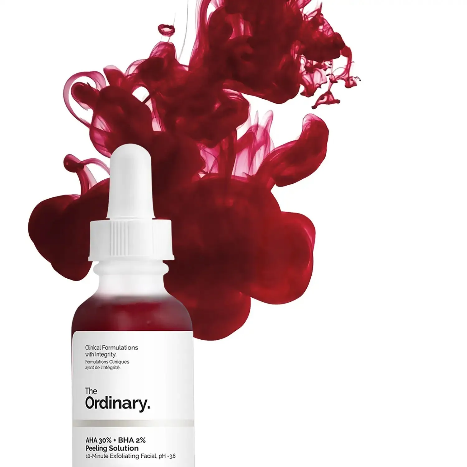 The Ordinary AHA 30%   BHA 2% Peeling Solution 30ml