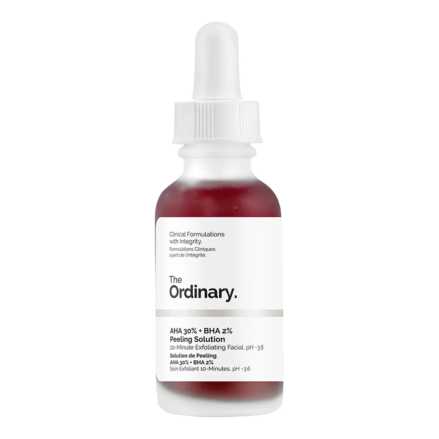 The Ordinary AHA 30%   BHA 2% Peeling Solution 30ml
