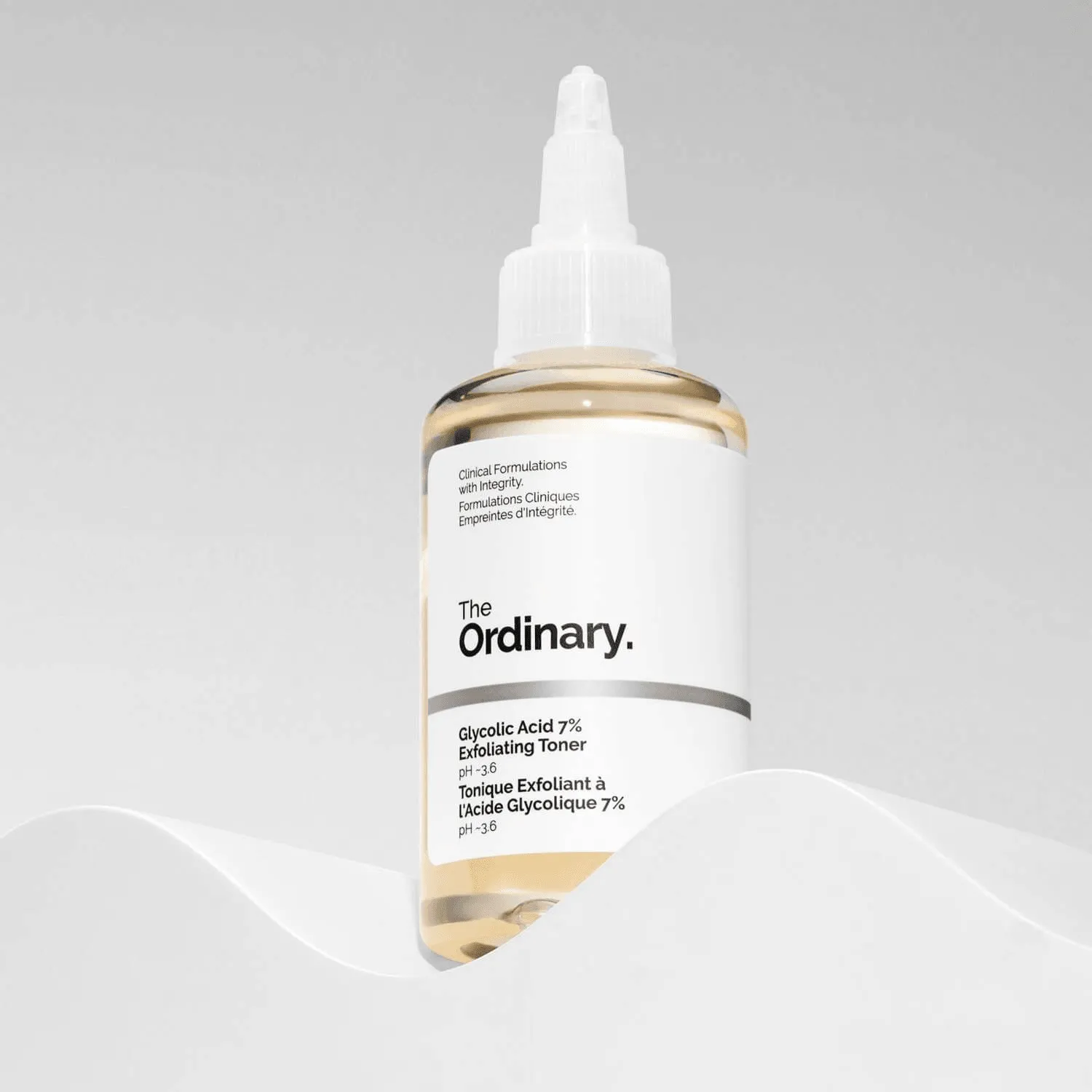 The Ordinary Glycolic Acid 7% Exfoliating Toner - 100ml