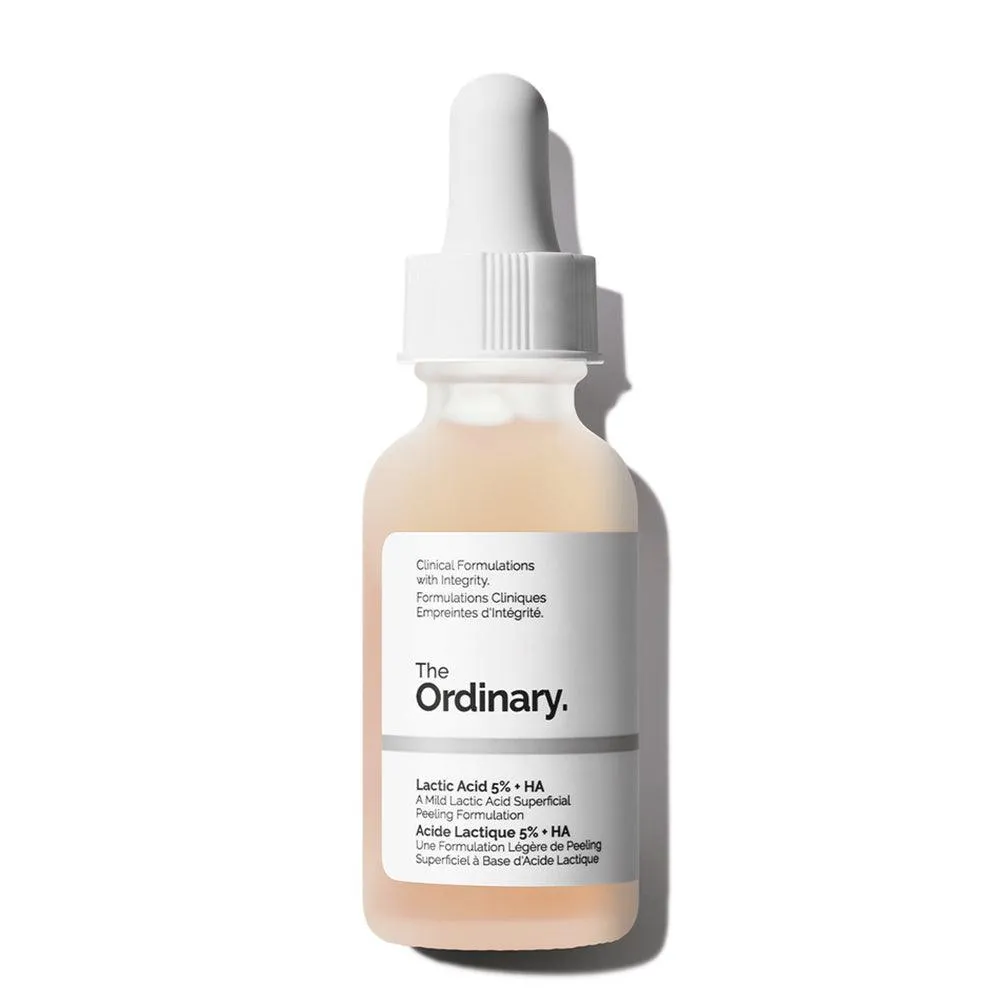 The Ordinary Lactic Acid 5%   Ha Serum - 30ml