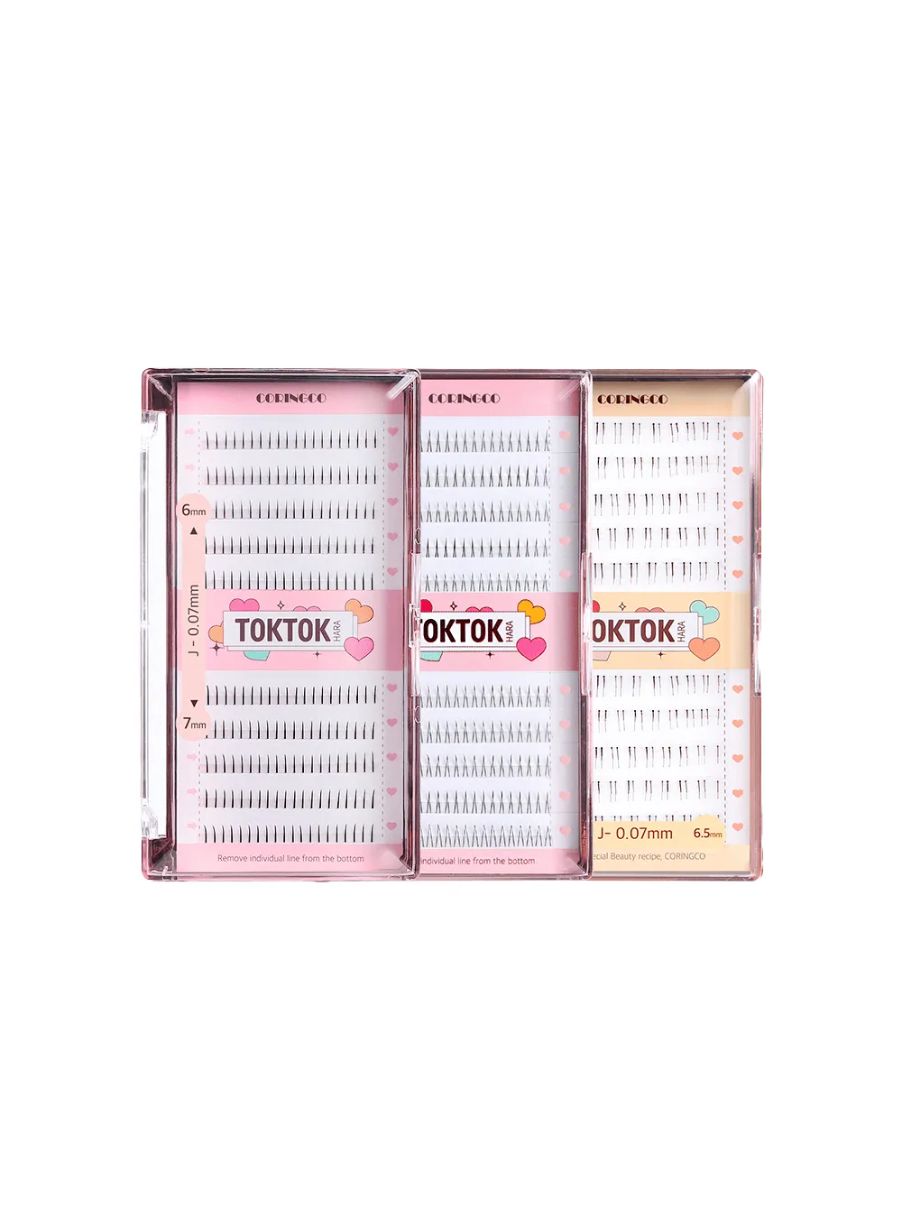 TOKTOKHARA Filter Eyelash Under (110pcs, 200pcs)