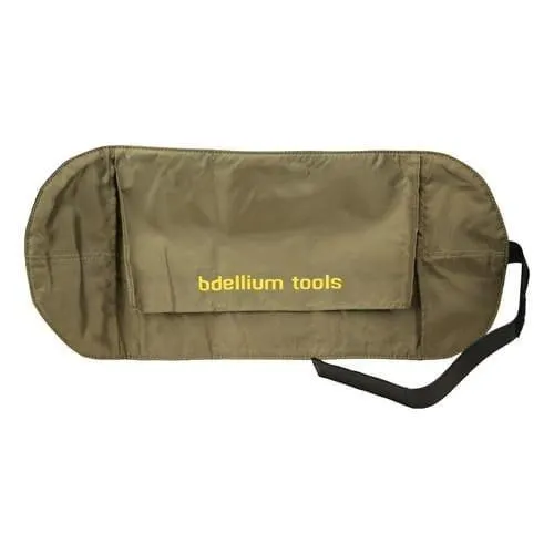 Travel Basic 7pc. Brush Set with Roll-up Pouch