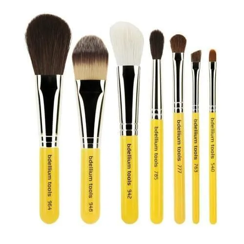 Travel Basic 7pc. Brush Set with Roll-up Pouch