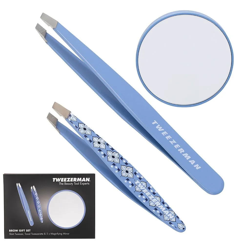 Tweezerman Brow Gift Set