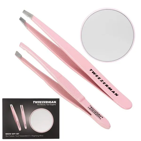 Tweezerman Brow Gift Set