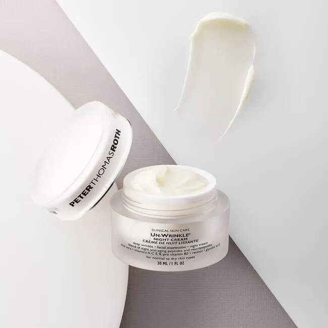 Un-Wrinkle Night Cream (Travel Size)