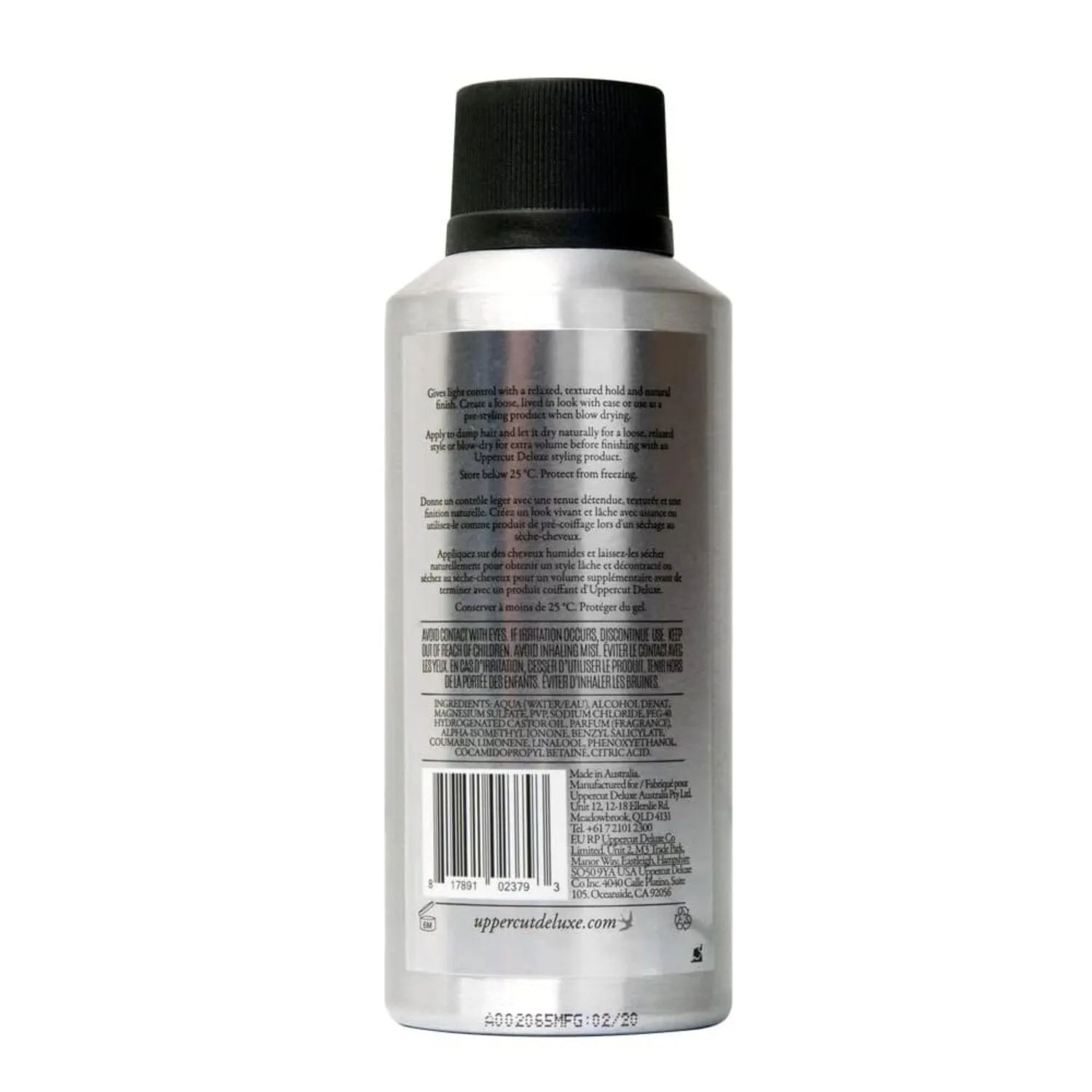 Uppercut Deluxe Salt Spray (150ml)