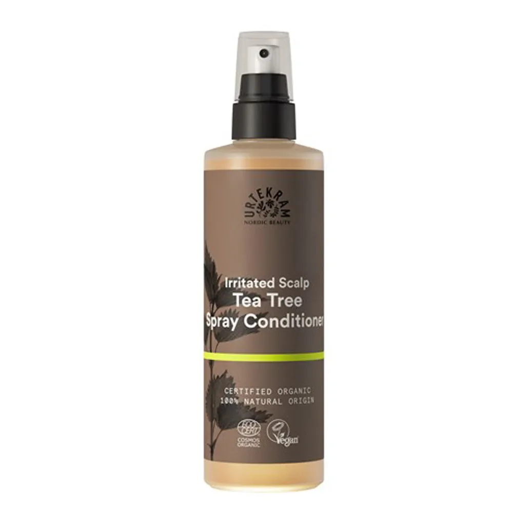 Urtekram Irritated Scalp Tea Tree Spray Conditioner
