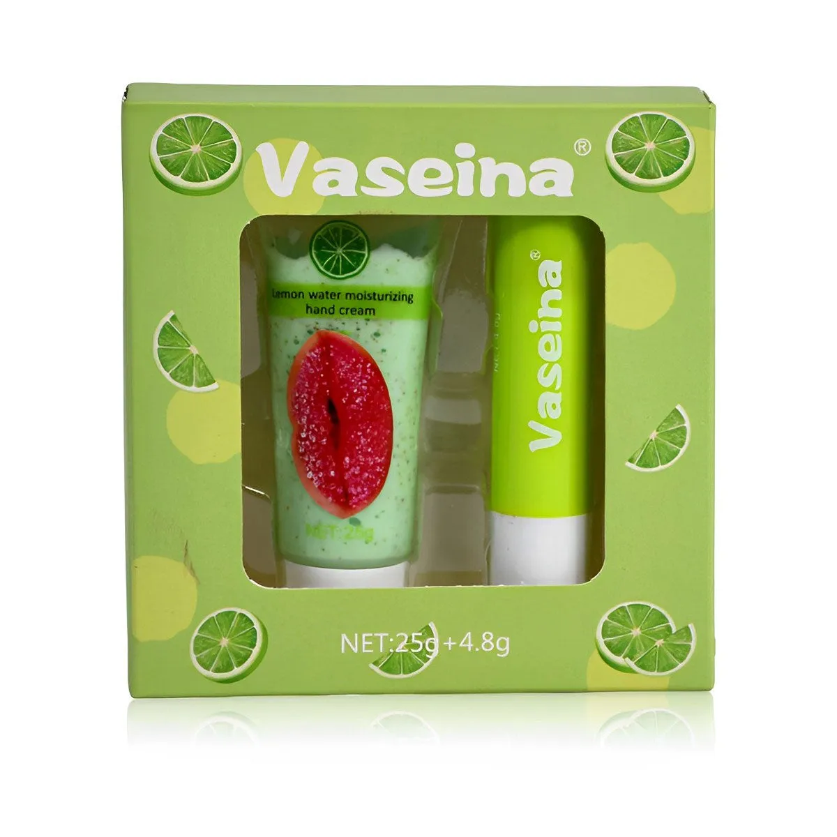 Vaseina Lip Balm & Hand Cream Lemon