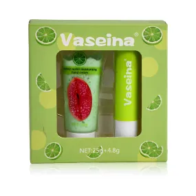 Vaseina Lip Balm & Hand Cream Lemon