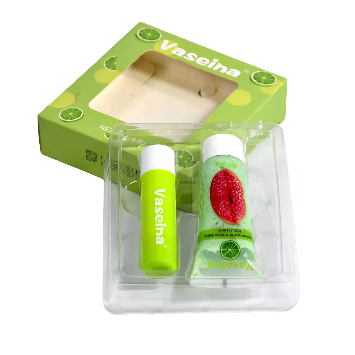 Vaseina Lip Balm & Hand Cream Lemon
