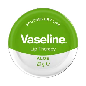Vaseline Moisturizing Lip Balm For Dry Lips Aloe Fresh 20g