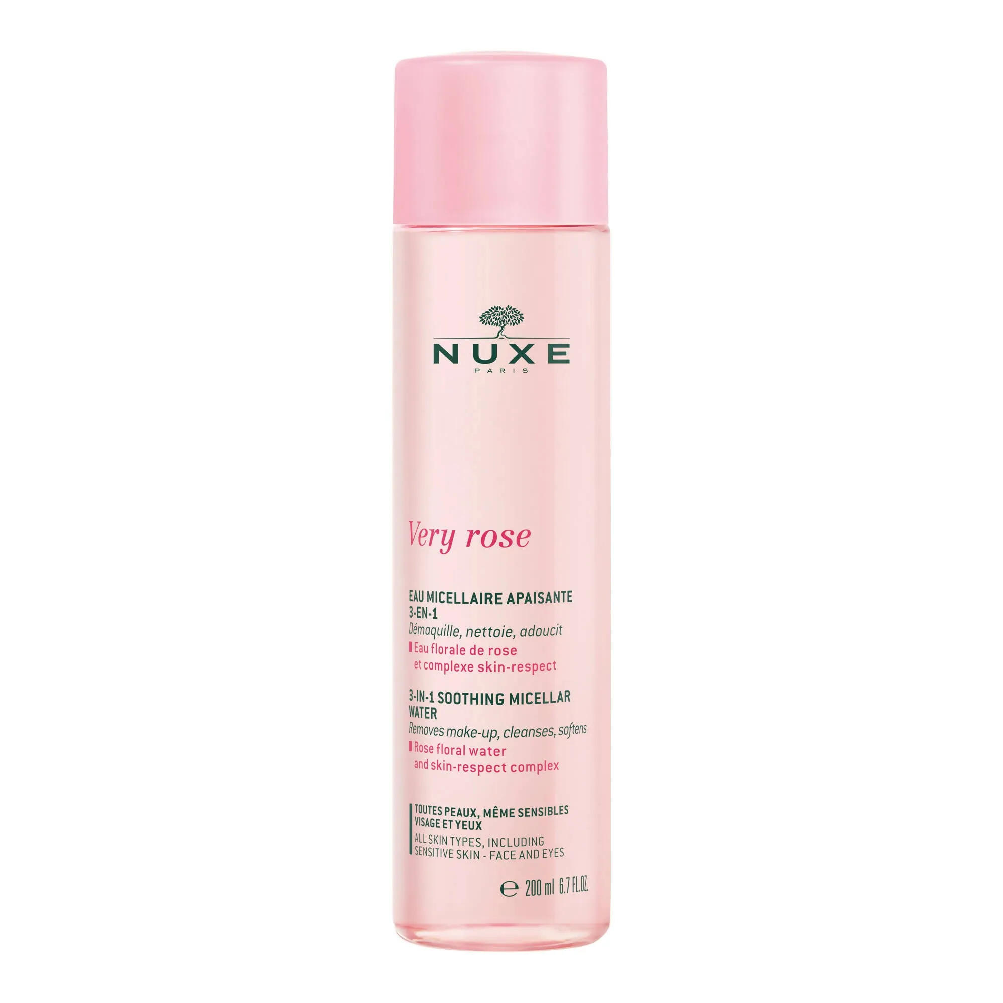 Very Rose Cleansers - Micellar Water Sensitive Skin 6.7oz