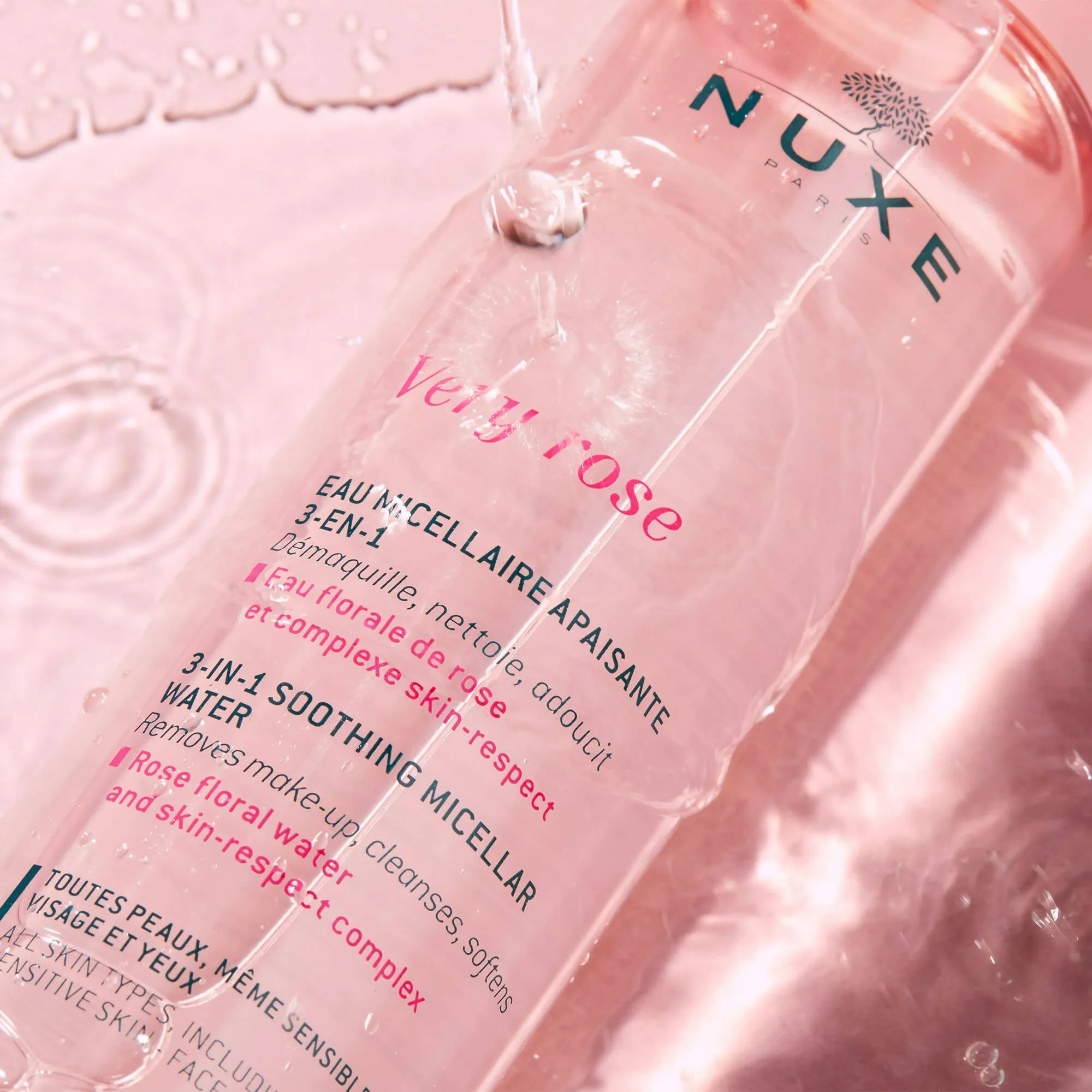 Very Rose Cleansers - Micellar Water Sensitive Skin 6.7oz