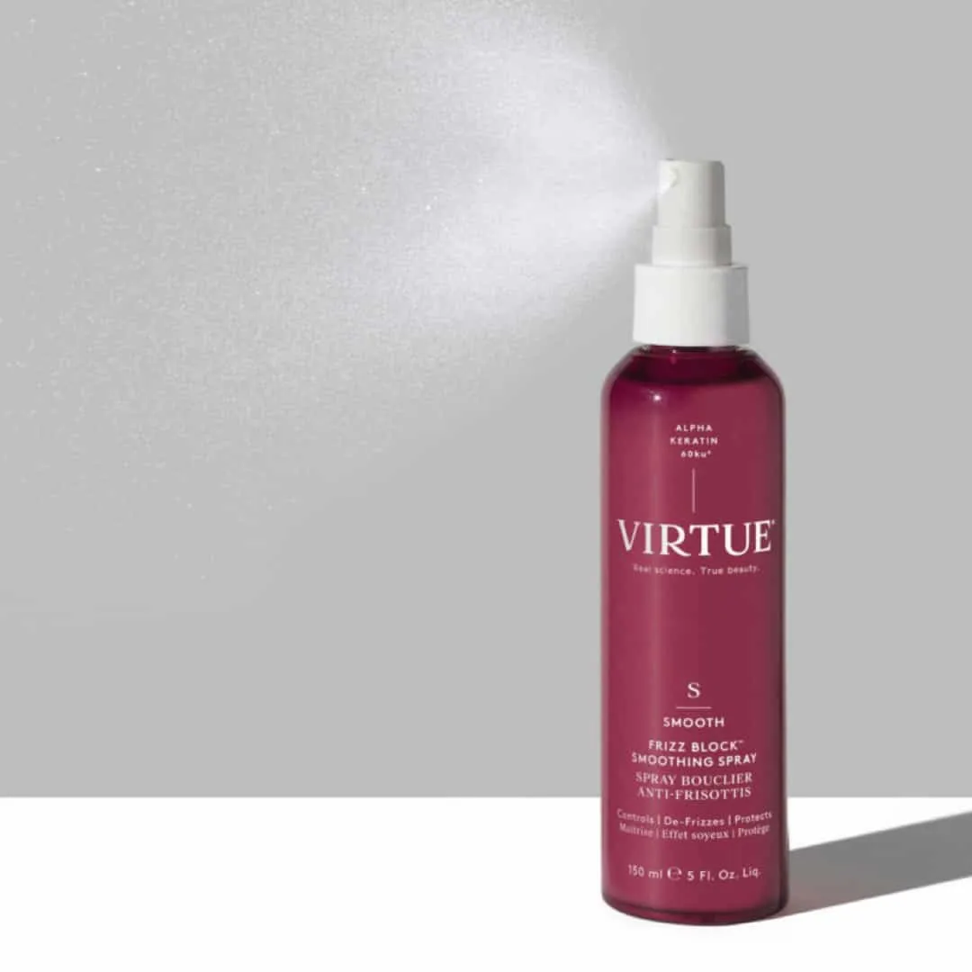 VIRTUE LABS Frizz Block Smoothing Spray 150ml