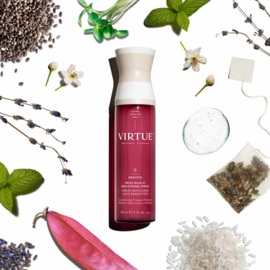 VIRTUE LABS Frizz Block Smoothing Spray 150ml