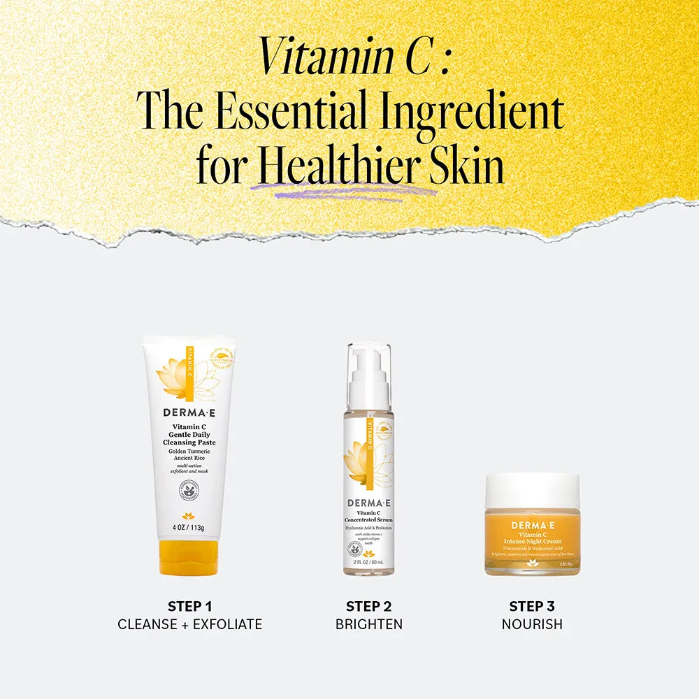 Vitamin C Gentle Daily Cleansing Paste