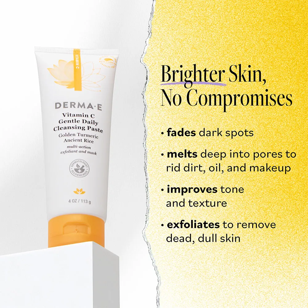 Vitamin C Gentle Daily Cleansing Paste