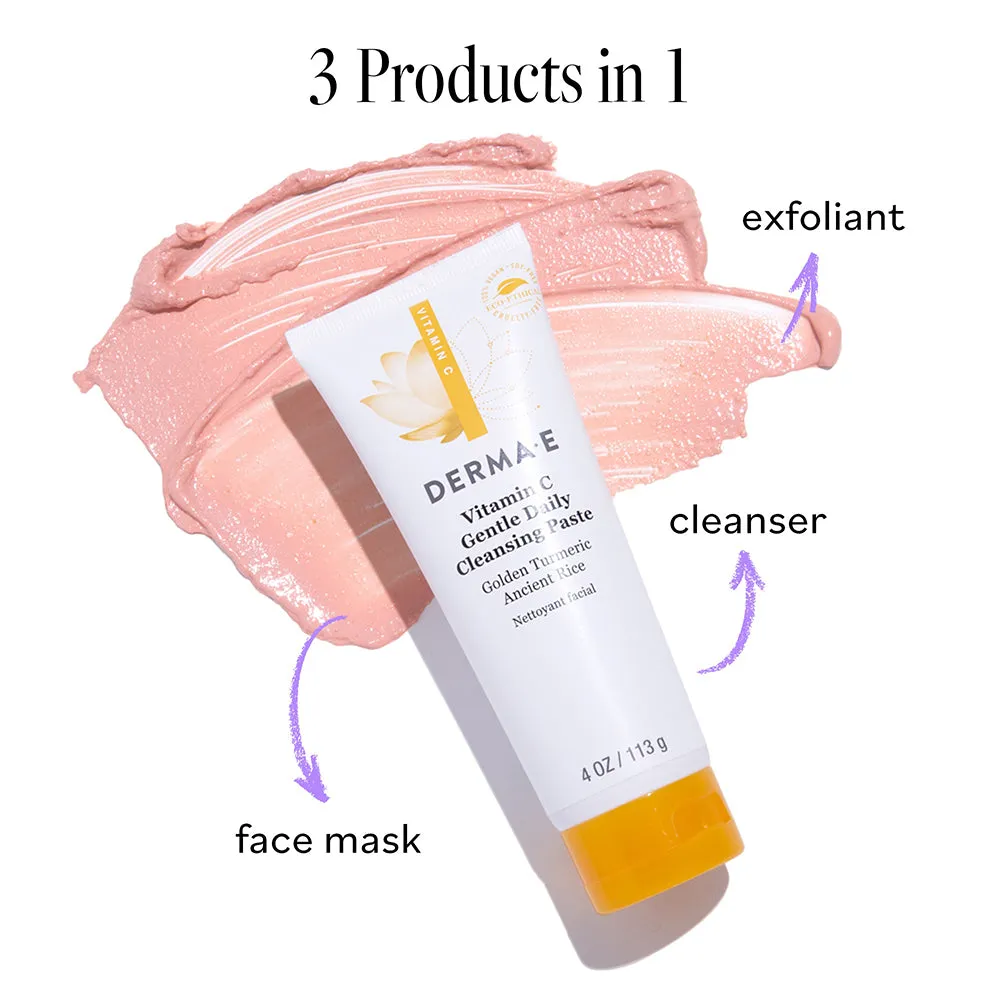 Vitamin C Gentle Daily Cleansing Paste
