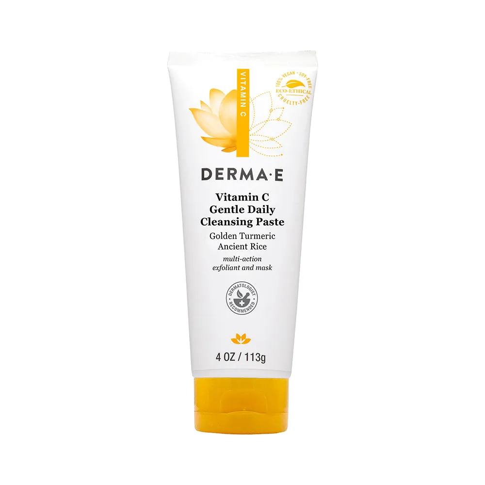 Vitamin C Gentle Daily Cleansing Paste