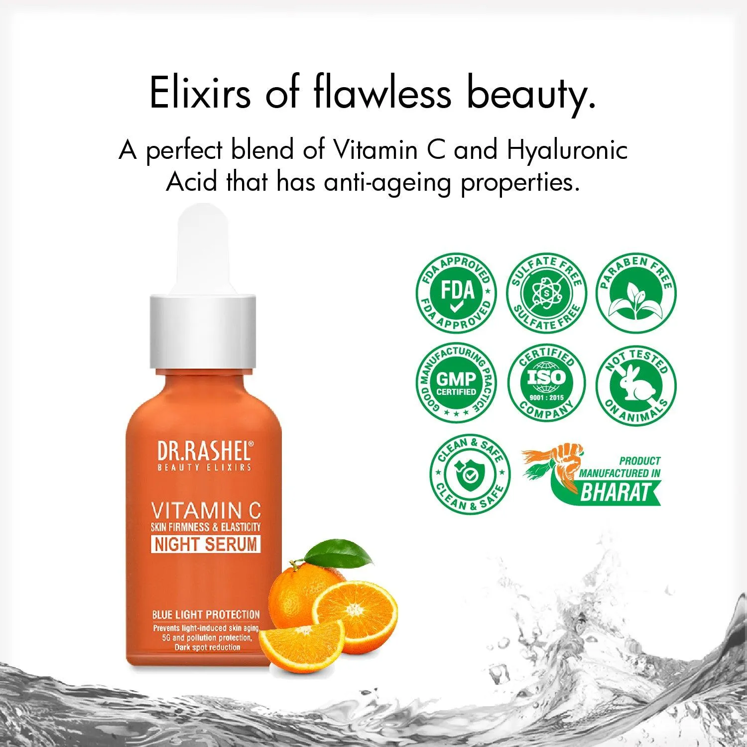 Vitamin C Night Serum for Face 30 ML