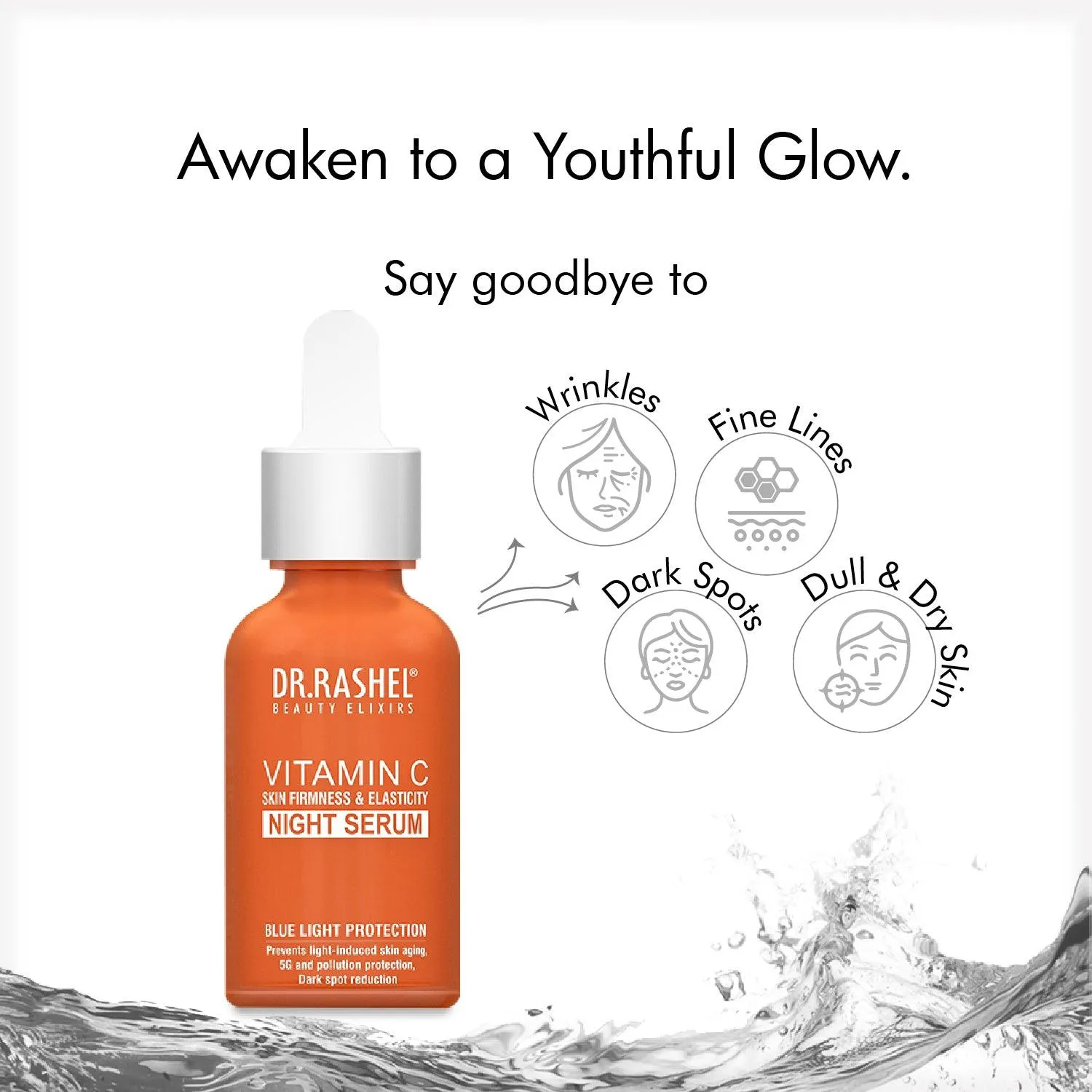 Vitamin C Night Serum for Face 30 ML