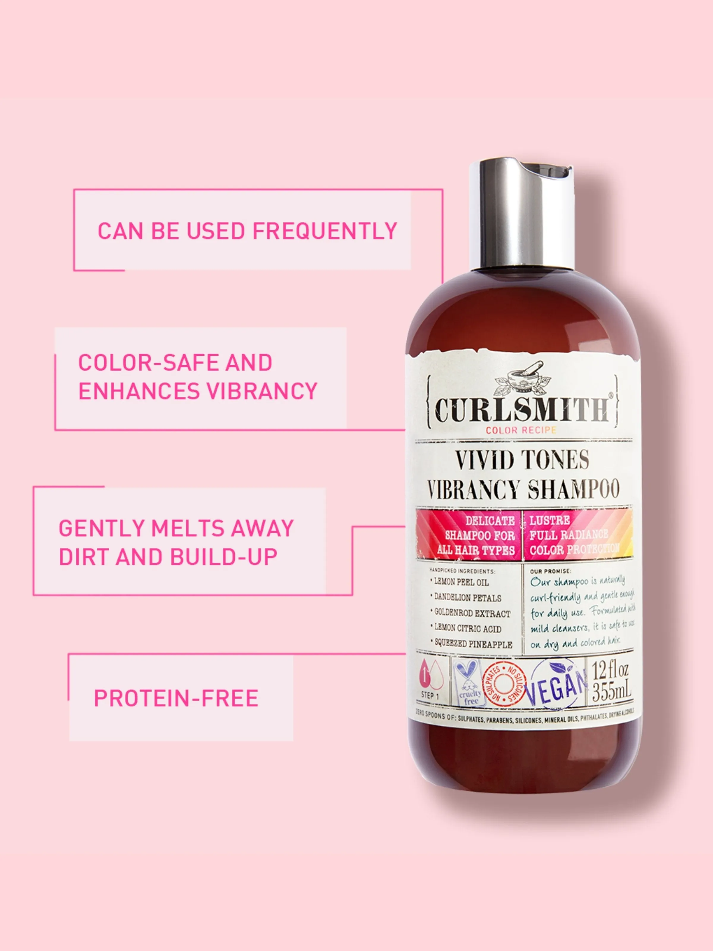 Vivid Tones Vibrancy Shampoo