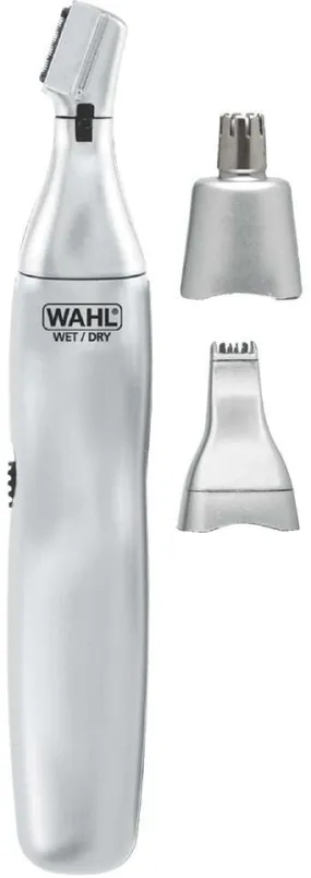 Wahl Ear, Nose & Brow 3-In-1 Precision Trimmer Silver