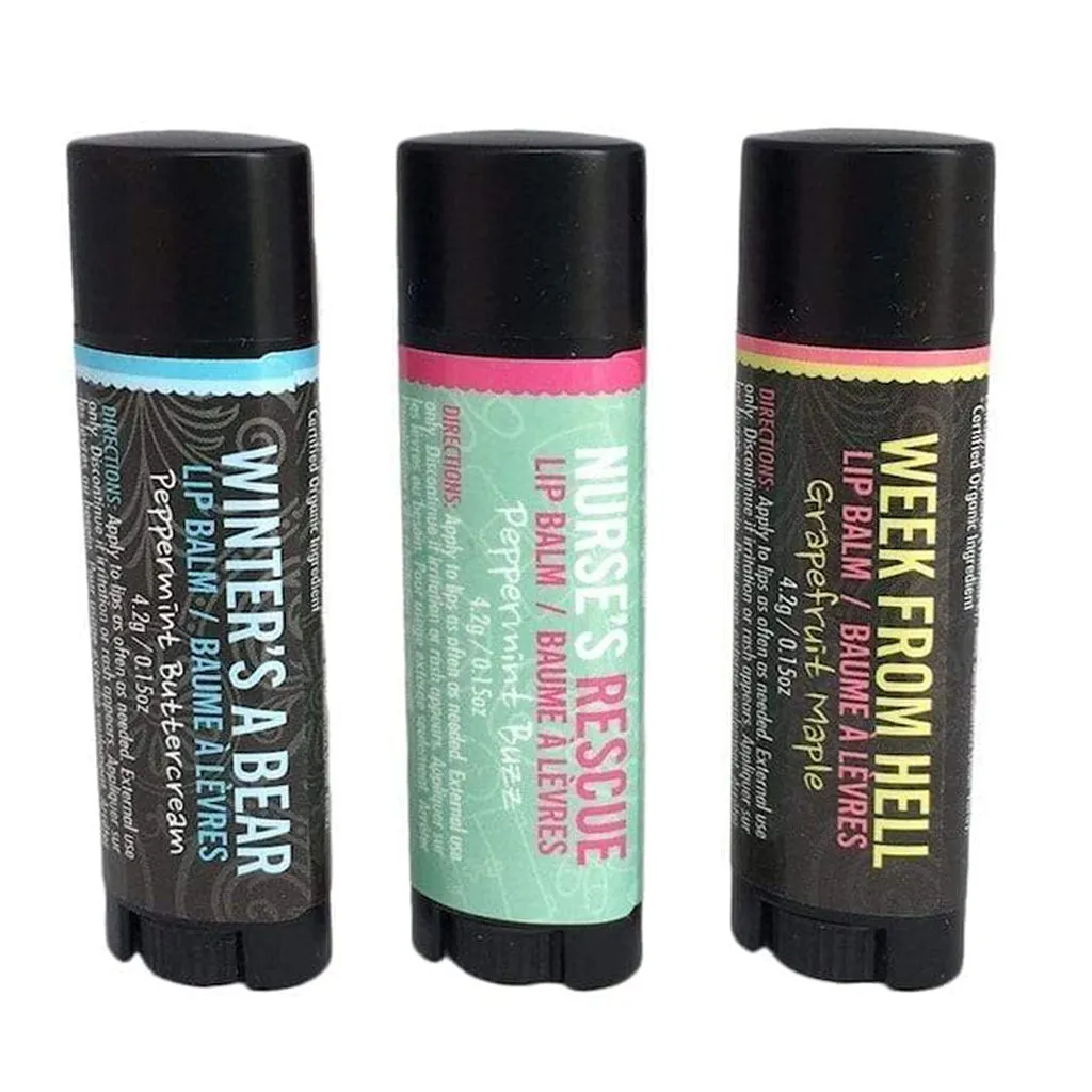 Walton Wood Farm Lip Balms