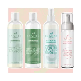 Wavy-Curly Weightless Volumen Set